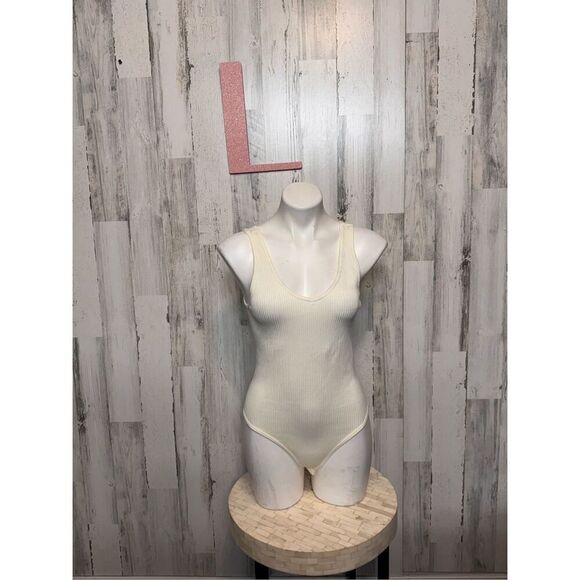 Gypsy + Jade white bodysuit size L/XL - Picture 1 of 6